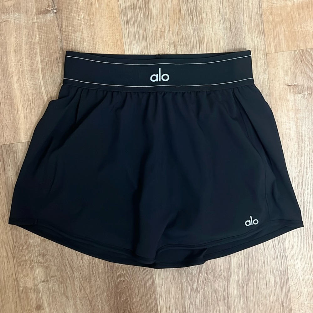 Alo Yoga Match Point Tennis Skirt